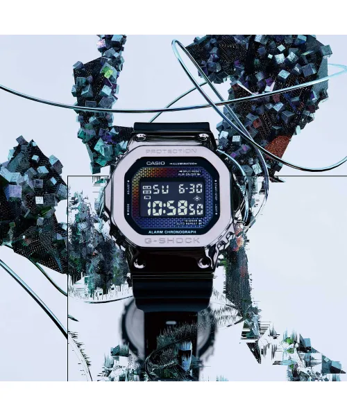 Часы Casio G-Shock GM-5600RW-1 #3