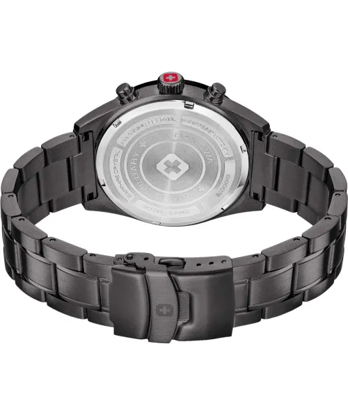 Часы Swiss Military Hanowa SMWGI0007840 #4