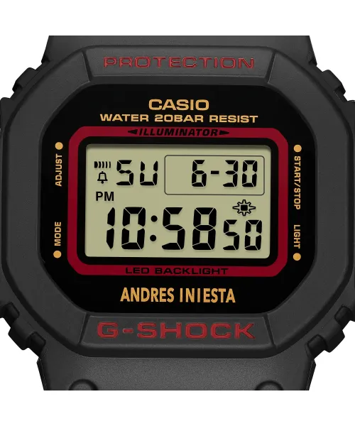 Часы Casio G-Shock DW-5600AI-1 #8