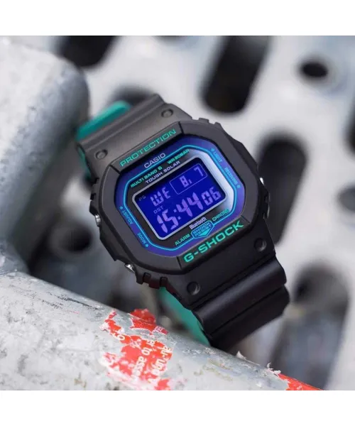 Часы Casio G-Shock GW-B5600BL-1 #9