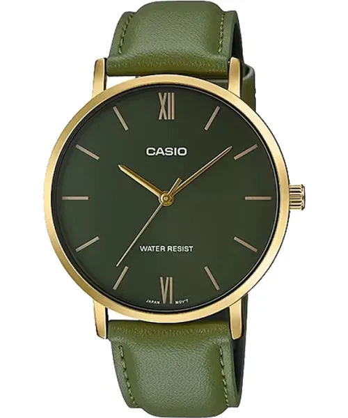 Часы Casio Collection MTP-VT01GL-3B #1
