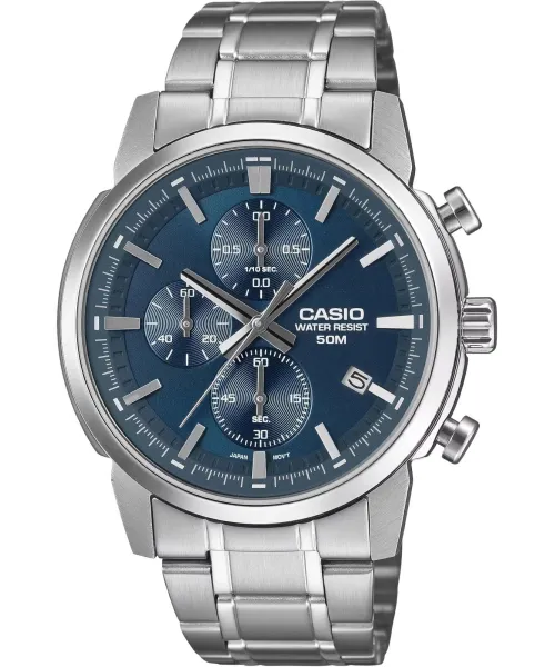 Часы Casio Collection MTP-E510D-2A2 #1