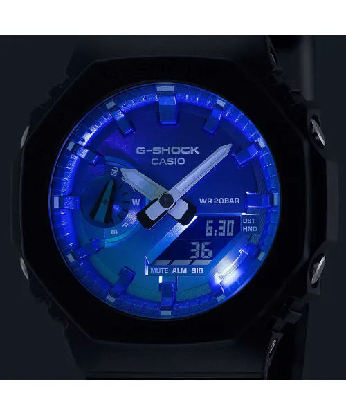 Часы Casio G-Shock GA-2100FL-1A #10