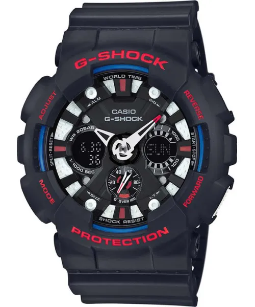 Часы Casio G-Shock GA-120TR-1A #1