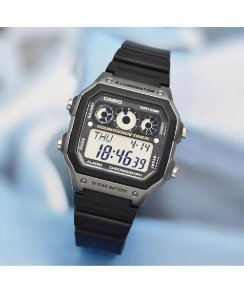 Часы Casio Collection AE-1300WH-8A #2
