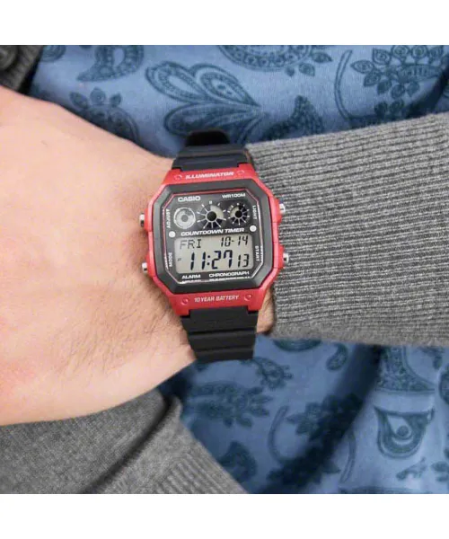 Часы Casio Collection AE-1300WH-4A #3