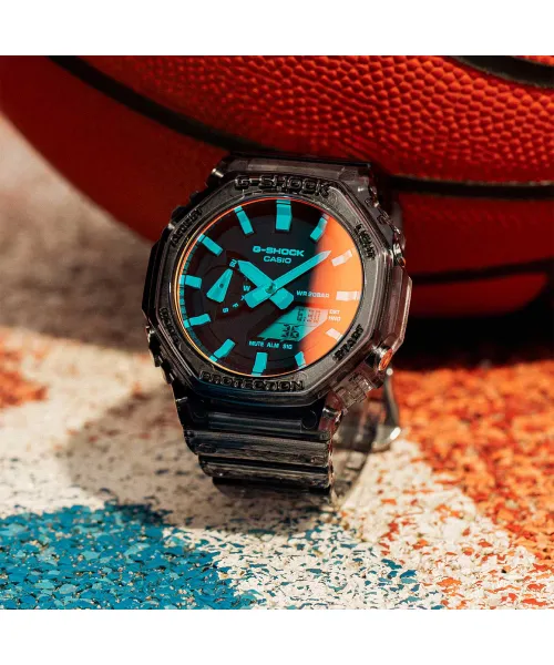 Часы Casio G-Shock GA-2100TLS-8A #7