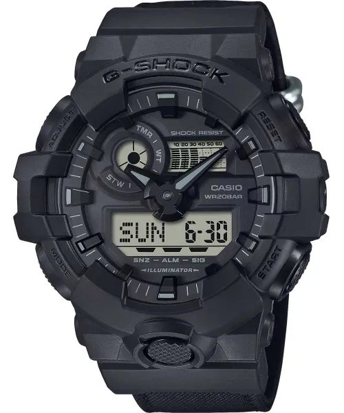 Часы Casio G-Shock GA-700BCE-1A #1