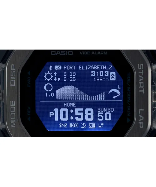 Часы Casio G-Shock GBX-100S-2 #6
