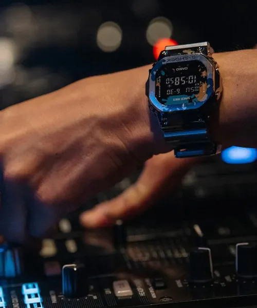 Часы Casio G-Shock GM-5600SS-1 #4