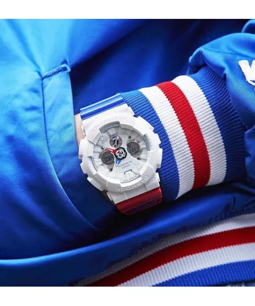 Часы Casio G-Shock GA-120TRM-7A #4