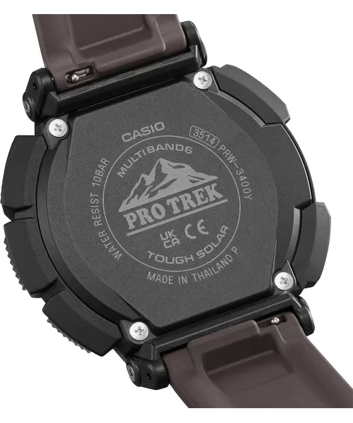 Часы Casio Pro Trek PRW-3400Y-5 #7