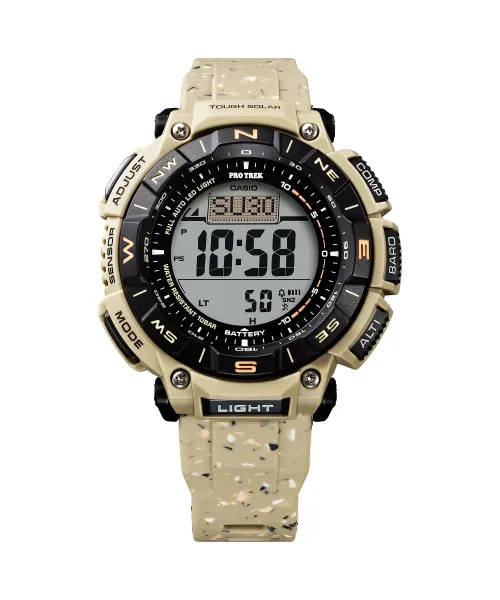 Часы Casio Pro Trek PRG-340SC-5 #7