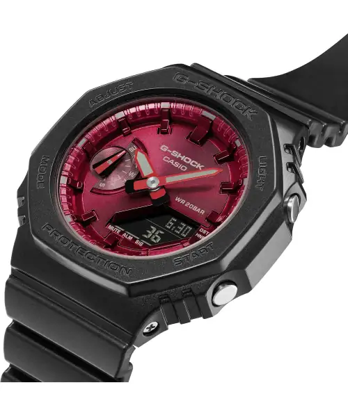 Часы Casio G-Shock GMA-S2100RB-1A #6