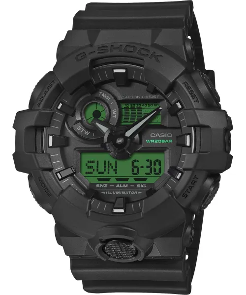 Часы Casio G-Shock GA-700BEG-1A #1