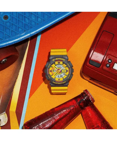 Часы Casio G-Shock GA-110Y-9A #2