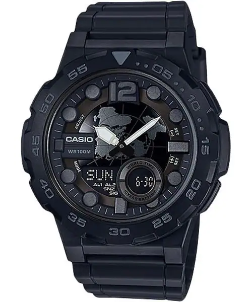Часы Casio Collection AEQ-100W-1B #1