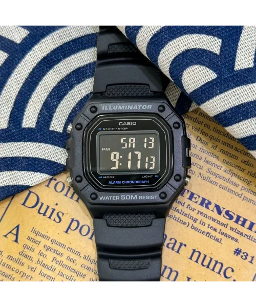 Часы Casio Collection W-218H-1B #2