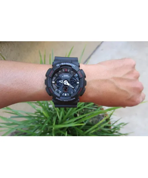 Часы Casio G-Shock GA-120-1A #5