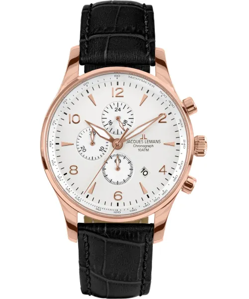 Часы Jacques Lemans 1-1844ZO #1