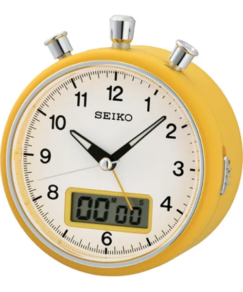  будильники Seiko QHE114EN #1