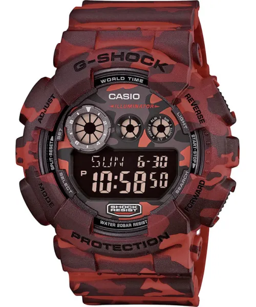 Часы Casio G-Shock GD-120CM-4E #1