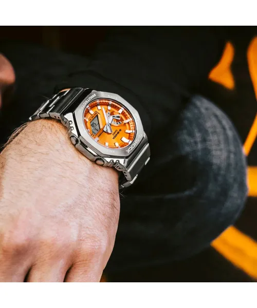 Часы Casio G-Shock GM-2110D-4A #3