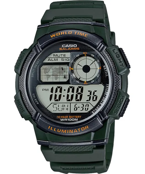 Часы Casio Collection AE-1000W-3A #1