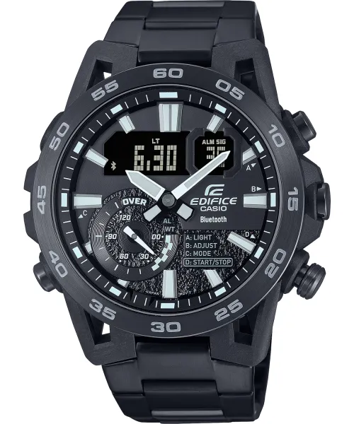 Часы Casio Edifice ECB-40BK-1A #1