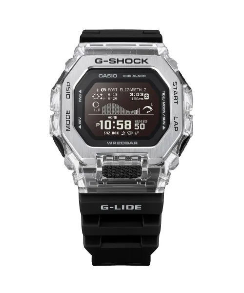 Часы Casio G-Shock GBX-100S-1 #5