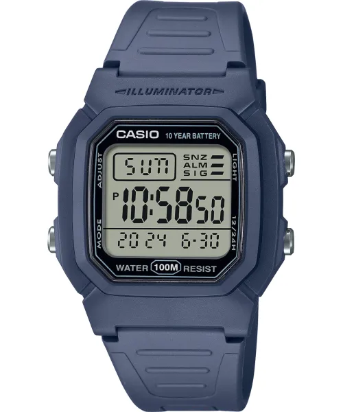 Часы Casio Collection W-800H-2A #1