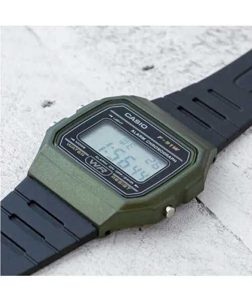 Часы Casio Collection F-91WM-3A #3