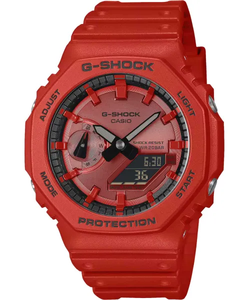 Часы Casio G-Shock GA-2100RRB-4A #1