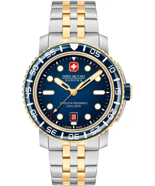 Часы Swiss Military Hanowa SMWGH0001760 #1
