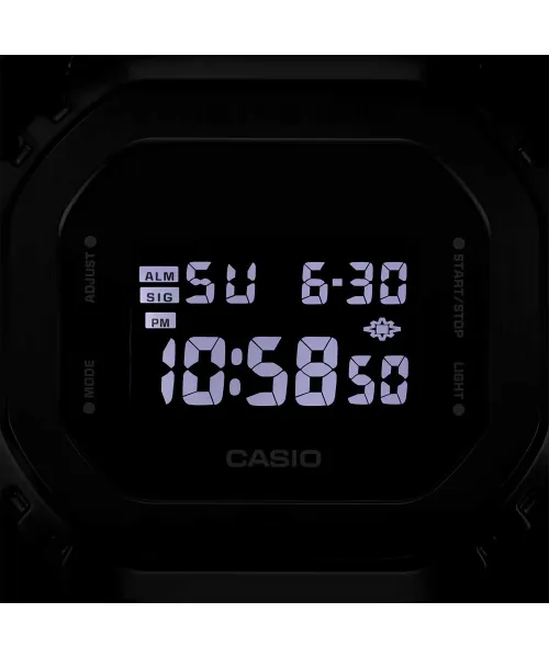 Часы Casio G-Shock GM-5600UB-1 #6