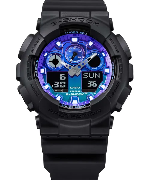 Часы Casio G-Shock GA-100FL-1A #7