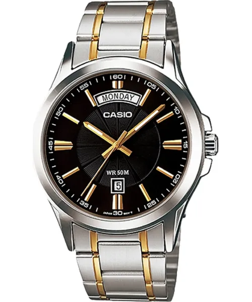 Часы Casio Collection MTP-1381G-1A #1