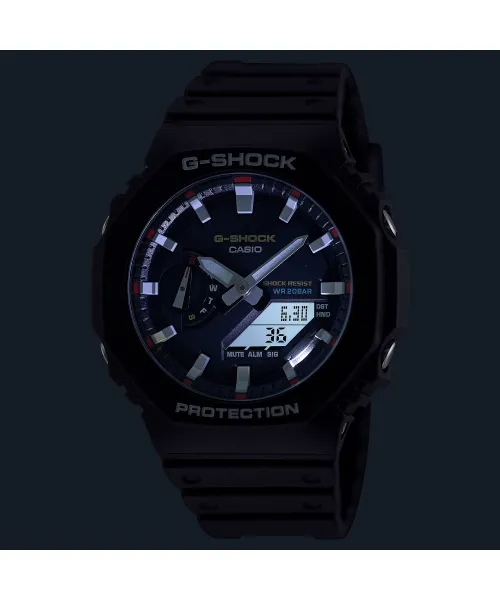 Часы Casio G-Shock GA-2100RL-1A #9