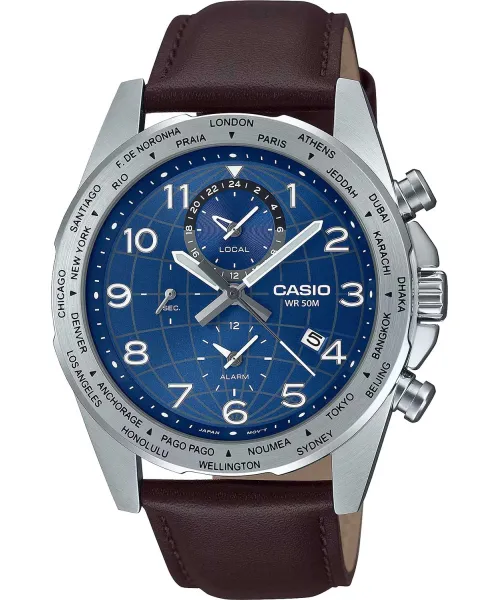 Часы Casio Collection MTP-W500L-2A #1