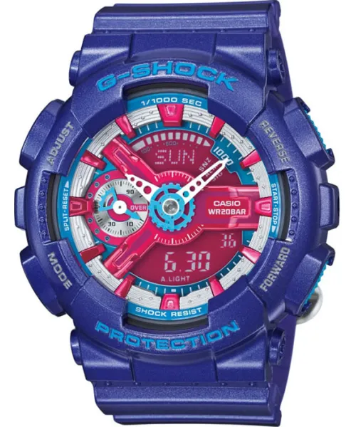 Часы Casio G-Shock GMA-S110HC-2A #1