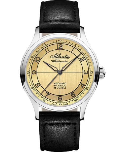 Часы Atlantic 53780.41.39BK #1