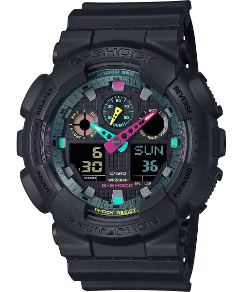 Часы Casio G-Shock GA-100MF-1A #1