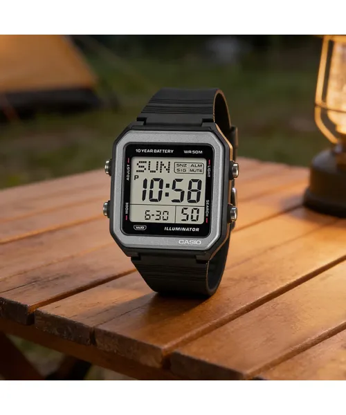 Часы Casio Collection W-221H-1A #4