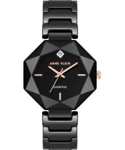 Часы Anne Klein 5064BKBK #1