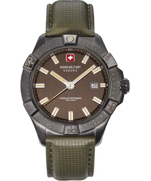Часы Swiss Military Hanowa SMWGB0008040 #1
