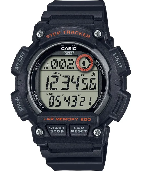 Часы Casio Collection WS-2100H-1A #1