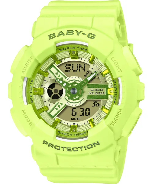 Часы Casio Baby-G BA-110YK-3A #1