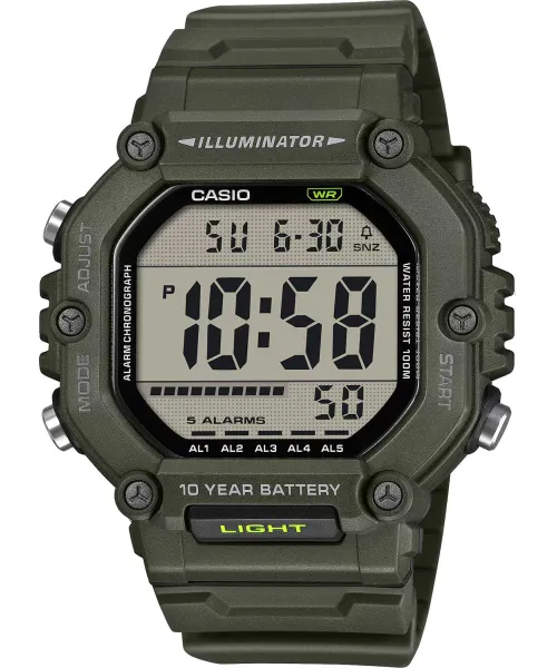 Часы Casio Collection AE-1600HX-3A #1