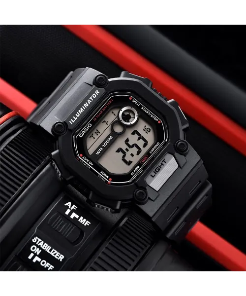 Часы Casio Collection W-737H-1A #2