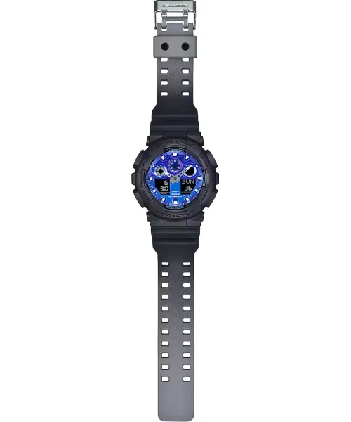 Часы Casio G-Shock GA-100FL-1A #6